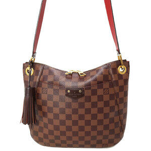 Louis Vuitton Damier Ebene Brown South Bank Shoulder Bag
